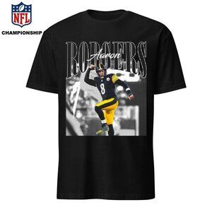 Aaron Rodgers Steelers T Shirt 81